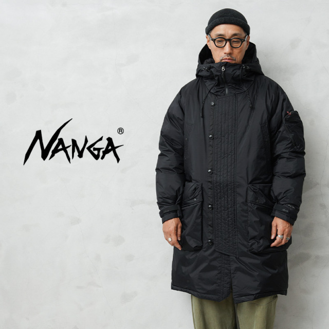 NANGA ナンガ ND2441-1C006 AURORA TEX DOWN FIELD HALF COAT オーロラテックス フィールド ハーフコート【Sx】【T】