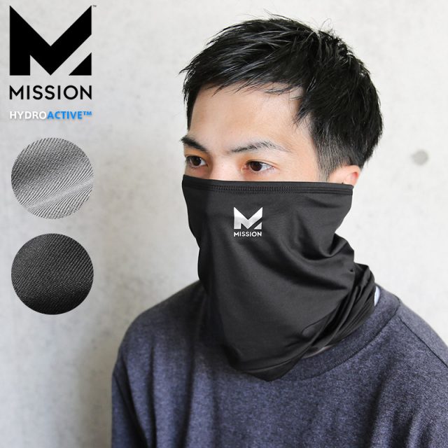 一誠 ネックゲーターセット MISSION ミッション MI2011 MULTI-COOL ネックゲイター