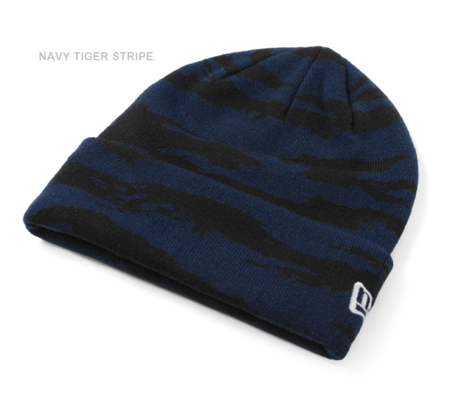 NEW ERA ニューエラ BASIC CUFF KNIT ベーシックカフニット 迷彩