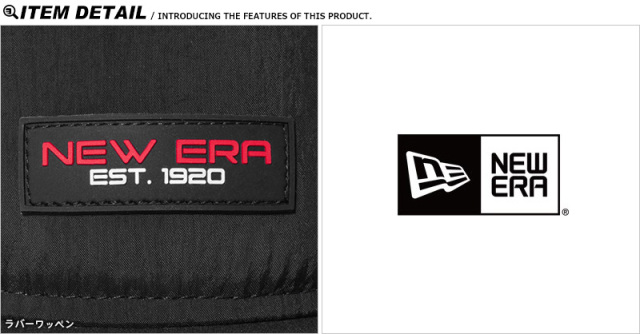 ★送料・関税込★New era★JET CAP PCV 1920 LOGO★キャップ★ NEW ERA ニューエラ NEW ERA EST.1920 ラバーロゴ ジェットキャップ