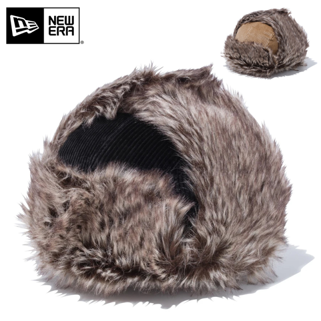 ★カートで割引対象品★【即日出荷対応】NEW ERA ニューエラ トラッパーキャップ（フライトキャップ）コーデュロイ【Sx】【T】