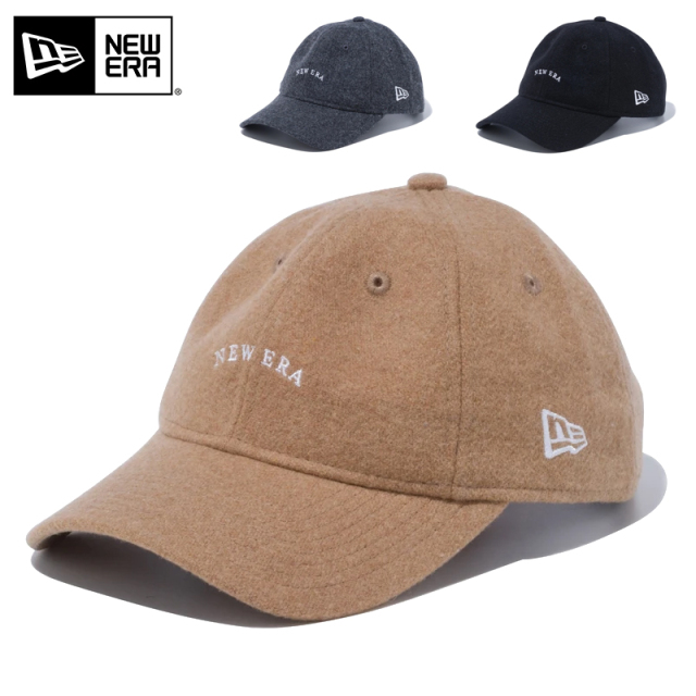 ★カートで割引対象品★【即日出荷対応】NEW ERA ニューエラ 9TWENTY メルトン NEW ERA アーチロゴ キャップ【Sx】【T】