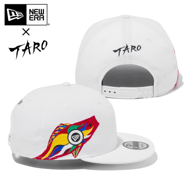 【即日出荷対応】NEW ERA ニューエラ 9FIFTY Taro Okamoto 岡本太郎 鯉のぼり ホワイト 12653682 キャップ【キャンペーン対象外】【T】