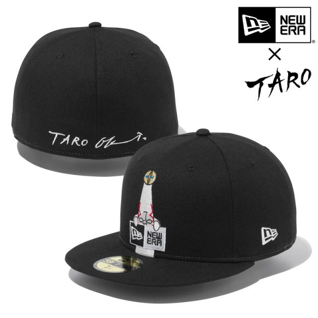 NEW ERA ニューエラ 59FIFTY Taro Okamoto 岡本太郎 太陽の塔 ボックス 