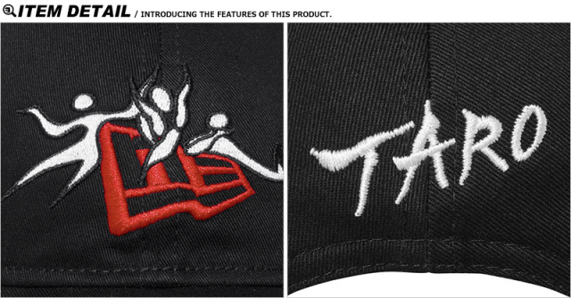 New Era 59FIFTY ブラック/レッド キャップ 7 1/4 岡本太郎 153012995_o3.jpg?