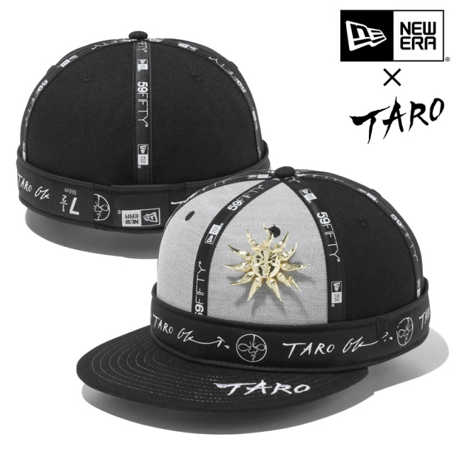 NEW ERA ニューエラ 59FIFTY Taro Okamoto 岡本太郎 若い太陽の塔 