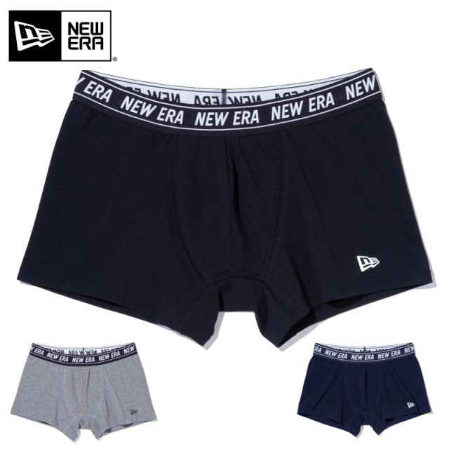 ★只今10％OFF★【メーカー取次】NEW ERA ニューエラ Boxer Pants ボクサーパンツ【Sx】 下着【R】
