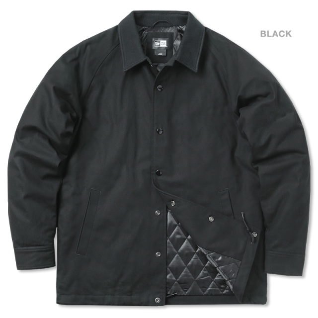 NEW ERA ニューエラ ダックキャンバス コーチジャケット ファッション 