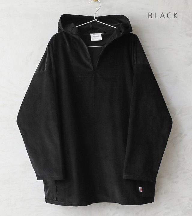 Newlyn Smocks ニューリンスモック フィッシャーマンズ フーディー