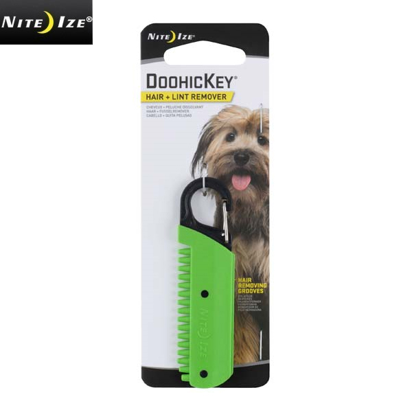 ★カートで割引対象品★【ネコポス便対応】NITE IZE ナイトアイズ DOOHICKEY Hair＆Lint リムーブ【T】