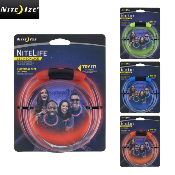 ★カートで割引対象品★NITE IZE ナイトアイズ NITELIFE LED ネックレス【T】