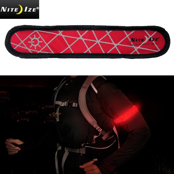 ★カートで割引対象品★NITE IZE ナイトアイズ  MARKER BAND WAVE マーカーバンドウェーブ【T】