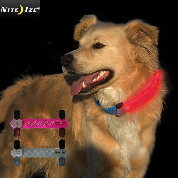 ★カートで割引対象品★NITE IZE ナイトアイズ  DOG COLLAR COVER ドッグカラーカバー【T】