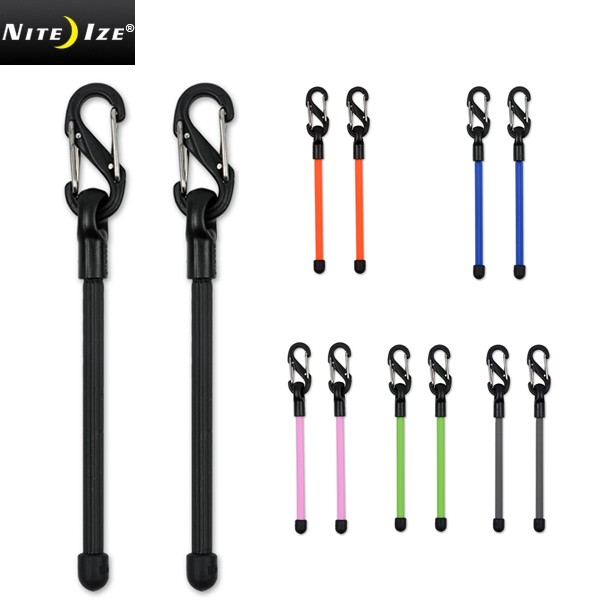 ★カートで割引対象品★NITE IZE ナイトアイズ  GEAR TIE(ギアータイ） CLIP&TWIST 3INCH【T】