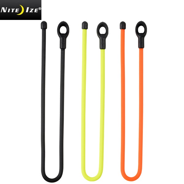 ★カートで割引対象品★NITE IZE ナイトアイズ  GEAR TIE(ギアータイ） LOOP&TWIST 12INCH【T】