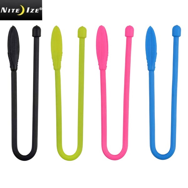 ★カートで割引対象品★NITE IZE ナイトアイズ GEAR TIE(ギアータイ） CORDABLE TWIST TIE 6INCH 2本入り【T】