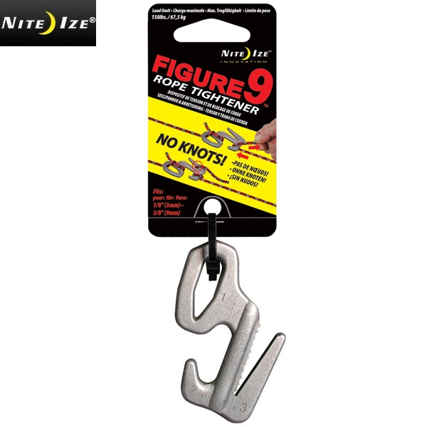 ★カートで割引対象品★NITE IZE ナイトアイズ FIGURE9 フィギュア9 LARGE【T】