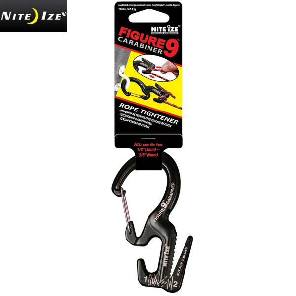 ★カートで割引対象品★NITE IZE ナイトアイズ FIGURE9 CARABINER フィギュア9 カラビナ LARGE【T】