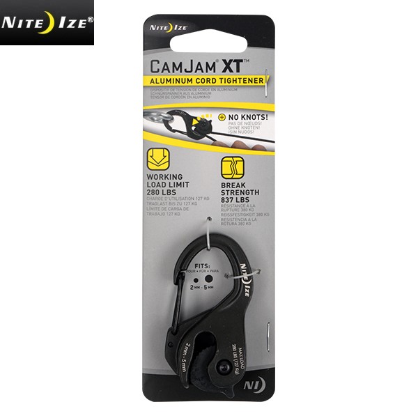 ★カートで割引対象品★【ネコポス便対応】NITE IZE ナイトアイズ CAMJAM ALUMINUM XT カムジャム アルミニウム XT【T】