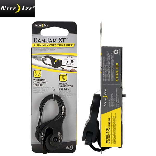 ★カートで割引対象品★NITE IZE ナイトアイズ CAMJAM ALUMINUM XT & CORD カムジャム アルミニウム XT & コード【T】