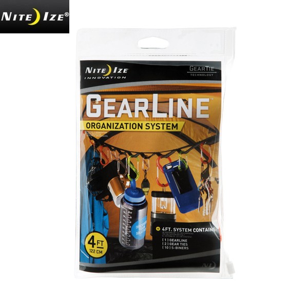 ★カートで割引対象品★NITE IZE ナイトアイズ GEARLINE ギアーライン 4FT【T】