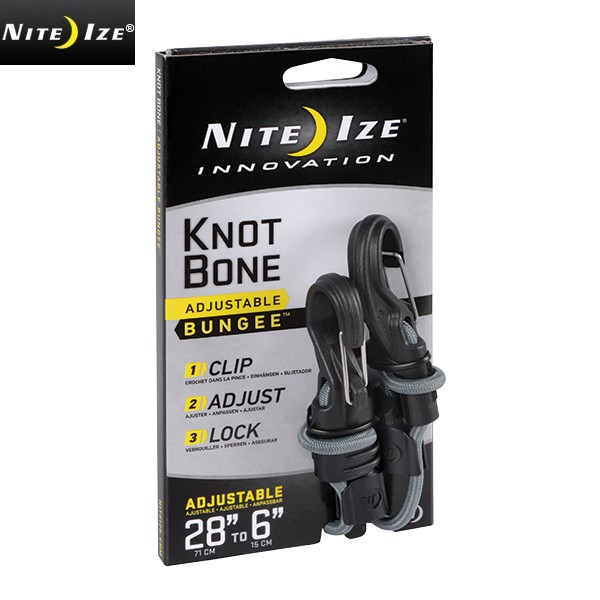 ★カートで割引対象品★NITE IZE ナイトアイズ KNOT BONE BUNGEE ノットボーンバンジー #5【T】