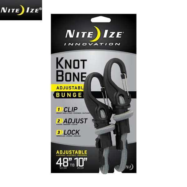 ★カートで割引対象品★NITE IZE ナイトアイズ KNOT BONE BUNGEE ノットボーンバンジー #9【T】