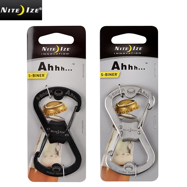 ★カートで割引対象品★NITE IZE ナイトアイズ S-BINER BOTTLE OPENER【T】