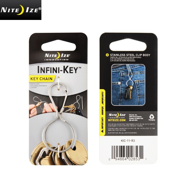★カートで割引対象品★【ネコポス便対応】NITE IZE ナイトアイズ INFINI-KEY【T】