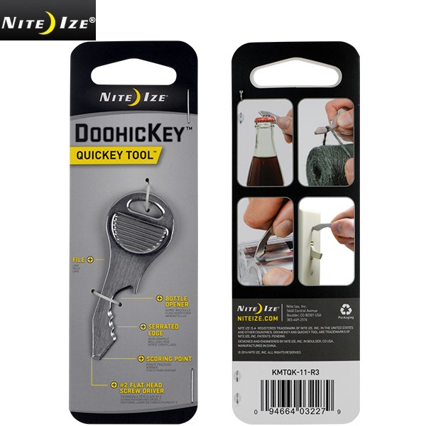 ★カートで割引対象品★【ネコポス便対応】NITE IZE ナイトアイズ  DOOHICKEY QUICKEY【T】