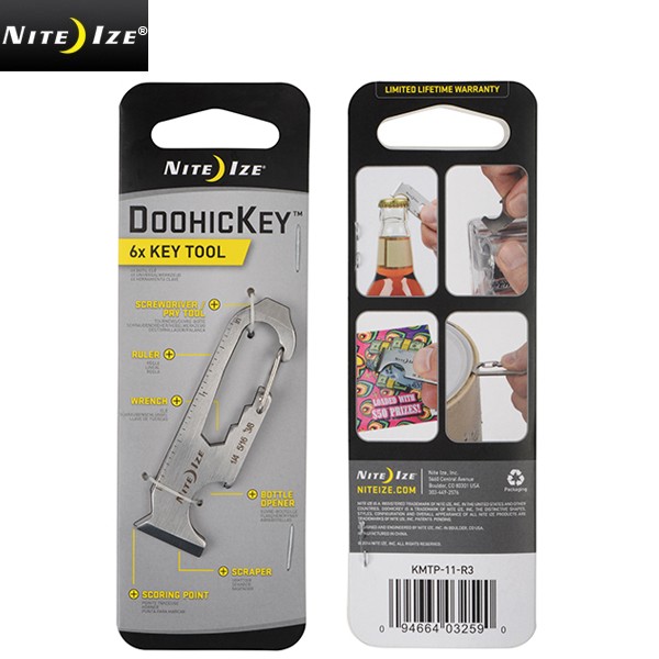 ★カートで割引対象品★【ネコポス便対応】NITE IZE ナイトアイズ  DOOHICKEY 6X【T】