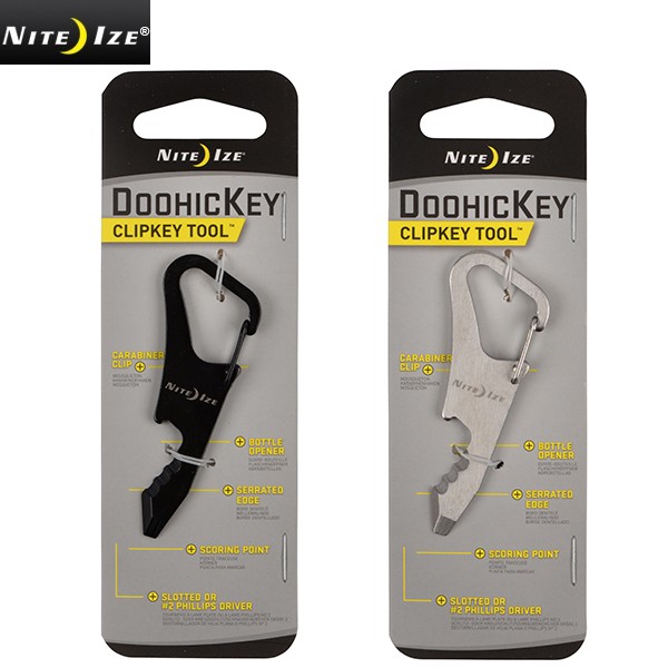 ★カートで割引対象品★【ネコポス便対応】NITE IZE ナイトアイズ  DOOHICKEY CLIPKEY【T】