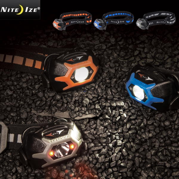 ★カートで割引対象品★NITE IZE ナイトアイズ INOVA HEAD LAMP【T】