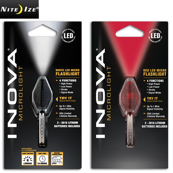 ぴょん専用INOVA LEDライト イノーバ 廃盤LED 米軍 特殊部隊レスキュ