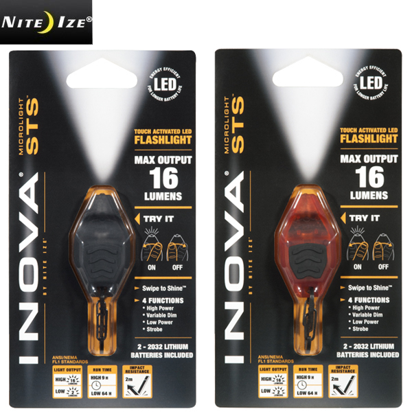 ★カートで割引対象品★NITE IZE ナイトアイズ INOVA MICROLIGHT STS【T】
