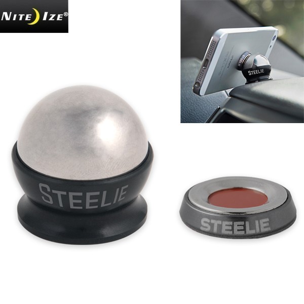 ★カートで割引対象品★NITE IZE ナイトアイズ STEELIE CAR MOUNT KIT【T】