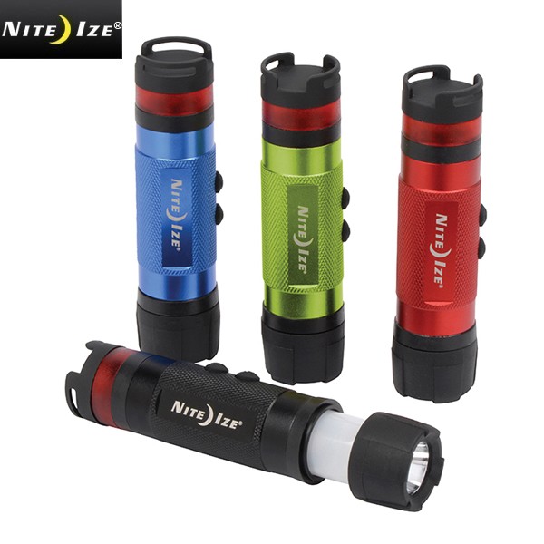 ★カートで割引対象品★NITE IZE ナイトアイズ 3-IN-1 LED MINI FLASHLIGHT ミニフラッシュライト【T】