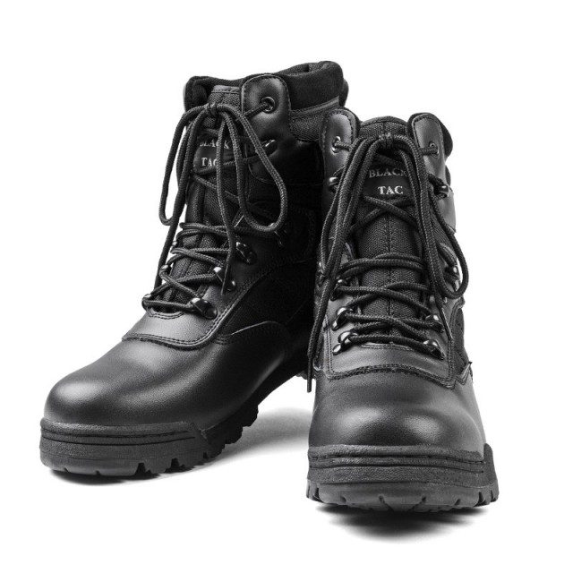 ★カートで割引対象品★新品 米軍 SWATタクティカルブーツ BLACK【TY-8004】【T】