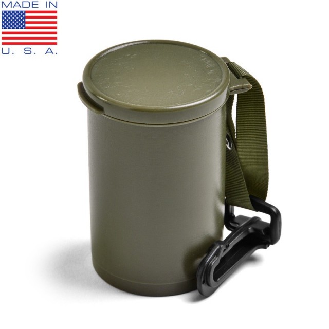 【即日出荷対応】Hayes社製 米軍納入STORAGE CONTAINER OD【キャンペーン対象外】【T】ミリタリー