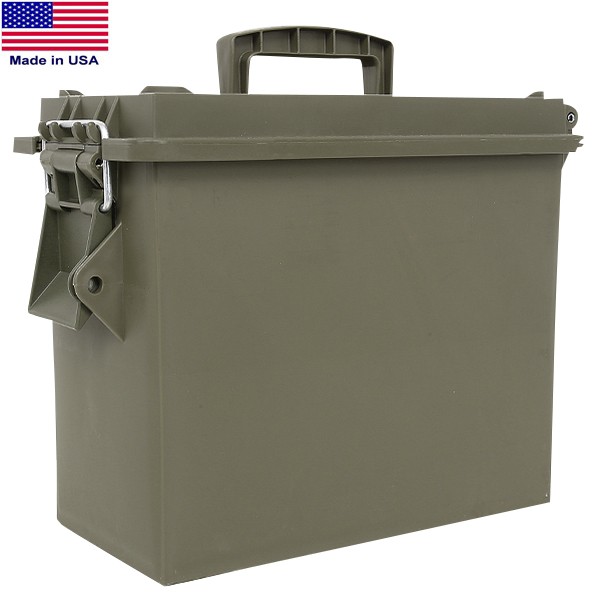 ★カートで割引対象品★【即日出荷対応】Hayes社製 米軍納入アーモボックス OD Tall【T】