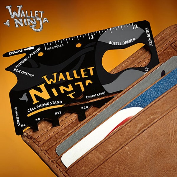 【キャンペーン対象外】【ネコポス便対応】Wallet Ninja ワレット忍者【T】