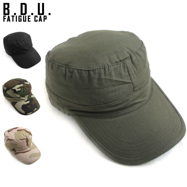 ★カートで割引対象品★新品 BDU ファティーグキャップ【T】