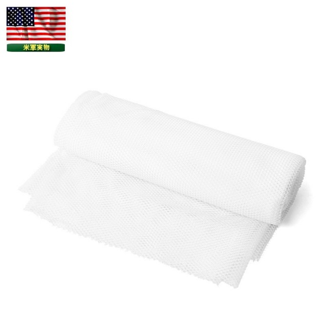 実物 新品 米軍 Individual カモフラージュネット スノーホワイトカラー 米軍放出品【キャンペーン対象外】【I】ミリタリー