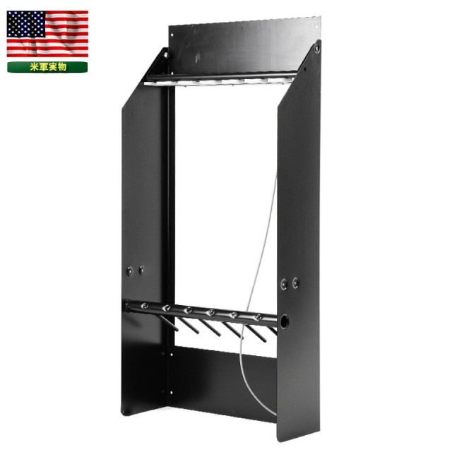 実物 新品 米軍 G.I. M16/AR15 ライフルラック 米軍放出品【キャンペーン対象外】【T】ミリタリー