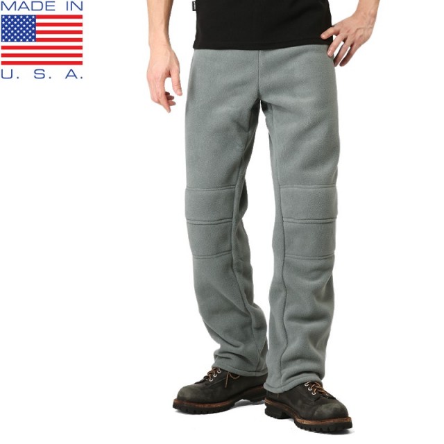 ★カートで割引対象品★新品 アメリカ製 POLARTEC(ポーラテック) フリース パンツ FOLIAGE【T】