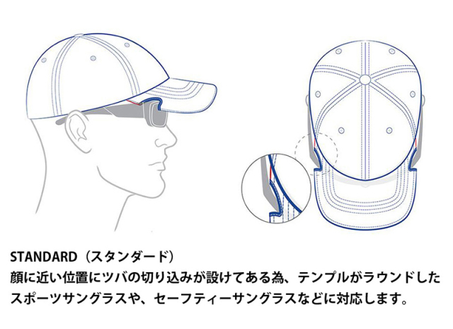 VOW PROGRESS ダメージ加工 つば切り込み ノッチキャップ - メルカリ