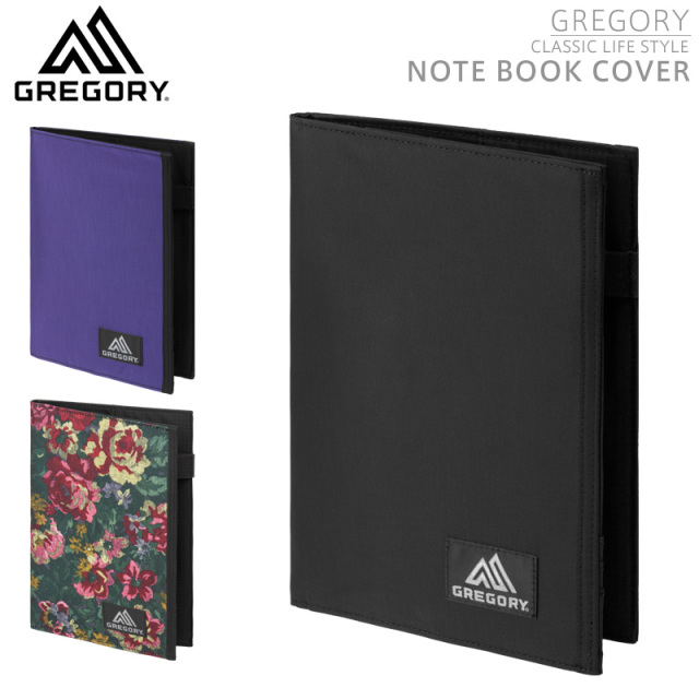 ★カートで割引対象品★【ネコポス便対応】GREGORY グレゴリー NOTE BOOK COVER ノートブックカバー【Sx】【T】