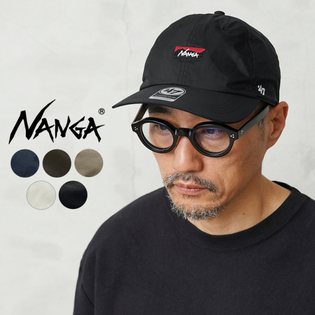 ★カートで割引対象品★【即日出荷対応】NANGA ナンガ×’47コラボ NS2411-3B019 AURORA TEX CAP オーロラテックス キャップ【Sx】【T】