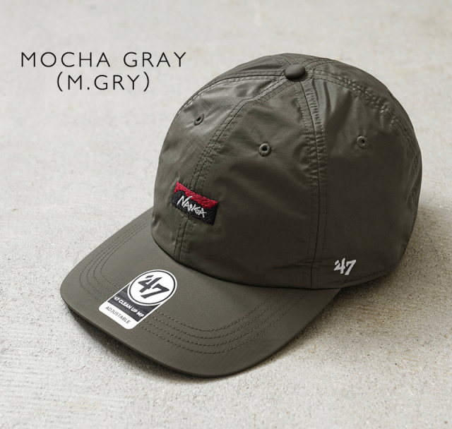 NANGA ナンガ×'47コラボ NS2411-3B019 AURORA TEX CAP オーロラ