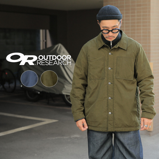 ★カートで割引対象品★【即日出荷対応】OUTDOOR RESEARCH アウトドアリサーチ 19844126 Lined Chore Jacket ラインドチョアジャケット【T】